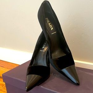 Prada high heels